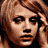 A 48x48 pixel animated contact sheet showing three frames of a celebrity-themed buddy icon with brown hair and varied facial expressions across sampled frames.