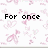Pixelated text on a white background with pink floral patterns, displaying phrases about fear and life.