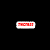 Pixelated text displays 'Tylerr22' in multiple colors and positions against a black background with no visible motion changes.