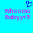 Pixelated blue background with pink text reading "Whoaaa Babyy<3" and a small purple heart symbol above the left text block.