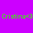 Green text 'Cristina<3' on purple background with four distinct light gradient effects across the