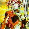 anime-style character portraits with varied expressions, clothing colors including orange, purple, green, and red, and distinct hairstyles
