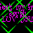 Green diamond lattice pattern overlays repeated pink text reading 'feels my fies's my fr', 'sarah', 'LUV', 'AU LUV' on black background.