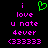 Green heart symbol above pink text on black background, with identical static layout across two views.