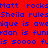 Red background with blue text repeating 'Matt rocks', 'Sheila rules', 'ique is aweique', 'rdan is funrdan', 'is soooo flis soooo' in a pattern with white rectangular overlays