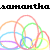 Animated sequence of three with rainbow-colored overlapping circles and distorted text above each