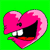 Love icons for AIM, MSN, MySpace and Yahoo