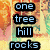 Pixelated text elements in blue, red, and purple over a blurred background with orange and green tones.