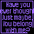 Four identical display purple pixelated text on black background with a small white cursor-like symbol in the bottom-right corner of each