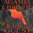 A static digital image displays Agatha Christie's 'The Unexpected Guest' with red text on a dark background, showing September 28-30 and October 5-7 dates.