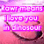 Pixelated image with pink and purple background showing text in colored blocks and a stylized eye shape.