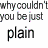 Static image displays 'cute' text in alternating blue and green letters above a of question mark icons with varying outline colors