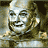 Pixelated image of a smiling woman with light hair on left, blue background with green text reading "I AM TIN GIRL THE TIN MAN'S SISTER WE'RE SUPER HERO'S".