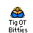 Animated contact sheet of a pixelated character with blonde hair and blue shorts across five frames showing text changes in speech bubbles.