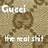 Pixelated icon with brown background, white text reading 'Greed' at top and 'He real shit!' below a central figure.
