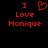 Red pixelated text and heart symbol on black background, with two variations showing different heart shapes.