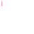 Pink text on white background forms a sequence of phrases and symbols, animating through partial word builds and stylized letterforms.