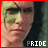 six shows a person with green face paint and an eyepatch, each displaying the word 'PRIDE' with varying letter colors