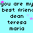 Pixelated text repeats across a light blue background with scattered pink and purple stars, showing names and phrases in a