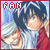 Four- of pixelated anime-style character images with 'FAN' text in red at top-left, showing subtle facial expression changes