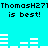 Cyan background with repeated black text and white bar graphs, showing identical static frames with no visible animation changes.