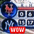 Pixelated icon shows blue circular frame with red figure, digital clock display, and red 'WOW' text on white background.