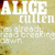 six pixelated images with text overlays and partial celebrity portraits, featuring phrases like "DARN HER!" and "Then why do you? (but i <3 you alice!)"