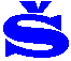Blue stylized 'S' icon with gray background, showing sequential changes including red X marks and 'OK' text overlay.
