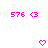 Pixelated pink text and heart icons arranged in a with repeated patterns on white background
