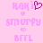 Pixelated pink background with four of text and heart symbols, where the top-left 's 'i' is replaced by a red pixelated heart