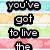 Pixelated text fragments on a striped background with color-coded sections and partial word visibility.