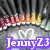 A four- of pixelated images with repeated text overlays, each showing distinct visual elements including a crown, hearts, and colorful abstract shapes