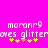 Pixelated text and symbols on a bright pink background with two identical side-by-side sections.