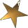 Five golden star icons with varying yellow highlights on a gray background, each displaying distinct internal lighting patterns.