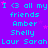 Pixelated text on a purple background with cyan and pink lettering, featuring repeated names and phrases in a