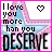 A 3x3 contact sheet of animated frames showing a pixelated star-shaped icon with pink borders, blue interior, and text reading "I love you more than you DESERVE" alongside heart symbols that alternate between filled and outlined states.
