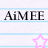 A static image with light blue horizontal lines on a white background, featuring repeated text and pink star shapes.