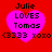 Red background with four identical pink heart-shaped icons containing text and symbols.