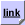 Pixelated text 'link' in black and gray on a light purple background with a folded corner effect.