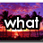 Pixelated sunset beach scene with palm trees and water, featuring text that changes from 'what time is' to 'it? summertime!'