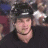 A 48x48 pixel buddy icon featuring a hockey player in the top-left quadrant, text reading "Matt Bradley #8" in the top-right, and the Pittsburgh Penguins logo in the bottom-left, with a gray transparency background in the bottom-right.