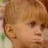Pixelated image of a child's face on left, brown background with pink text 'Pwetty Please!!' on right.