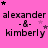 A static image with a bright pink background displays repeated text and star symbols in black and purple.