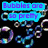 Animated icon with four showing bubble and sky scenes, text overlays in blue boxes