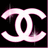 Pixelated icon divided into four quadrants: black background with white interlocking C's, pink background with 'DPG's $$$ newest', pink background with 'CLINQUE!', and solid gray.