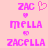 Pixelated pink text and heart symbols on a light pink background, with two identical vertical of text