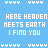 Pixelated blue background with repeated white text and small decorative symbols in a pattern