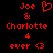 Red pixelated text and symbols on black background with one heart symbol changing from solid to outline form.