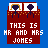 pixelated red bed with white text on a blue background, each showing different dialogue about marriage and house features