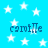 Blue background with white stars and repeated blue text 'carville' in pixelated font.
